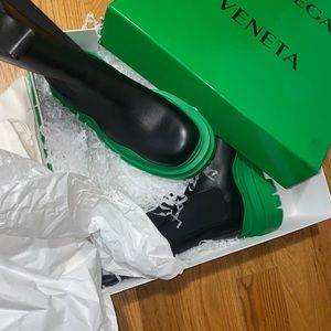 Men’s Bottega Veneta Tire Chelsea Boot